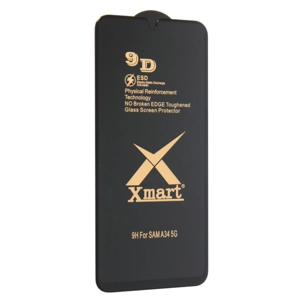 Zastitno staklo Tempered Glass X mart 9D za Samsung A346B Galaxy A34 5G