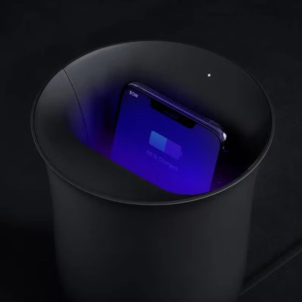 Wireless punjac sa UV zastitom Lexon Oblio LH59N crni