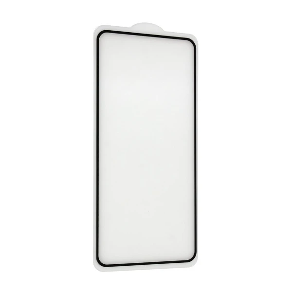 Zastitno staklo Tempered Glass 2.5D full glue za Samsung S906B Galaxy S22 Plus 5G crni (fingerprint unlock)