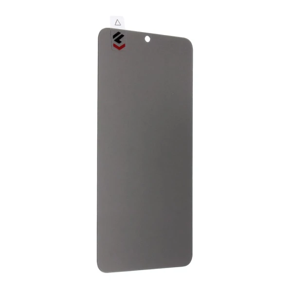 Zastitno staklo Tempered Glass Privacy 2.5D full glue za Samsung S911B Galaxy S23 5G crni (fingerprint unlock)