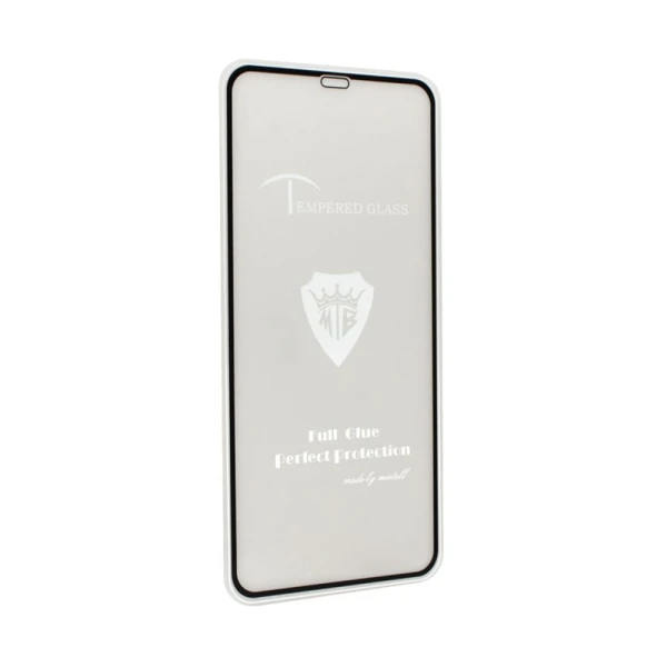 Zastitno staklo Tempered Glass 2.5D full glue za iPhone 11 Pro Max 6.5 crni