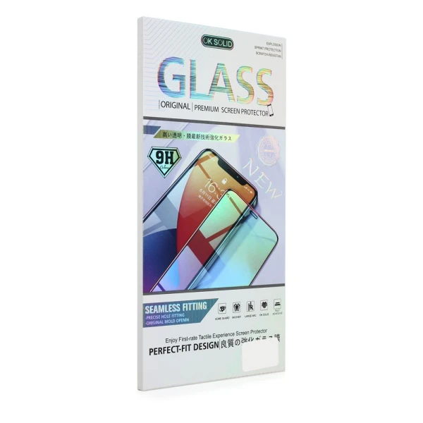 Zastitno staklo Tempered Glass 21D za iPhone 15 Pro Max 6.7 crna