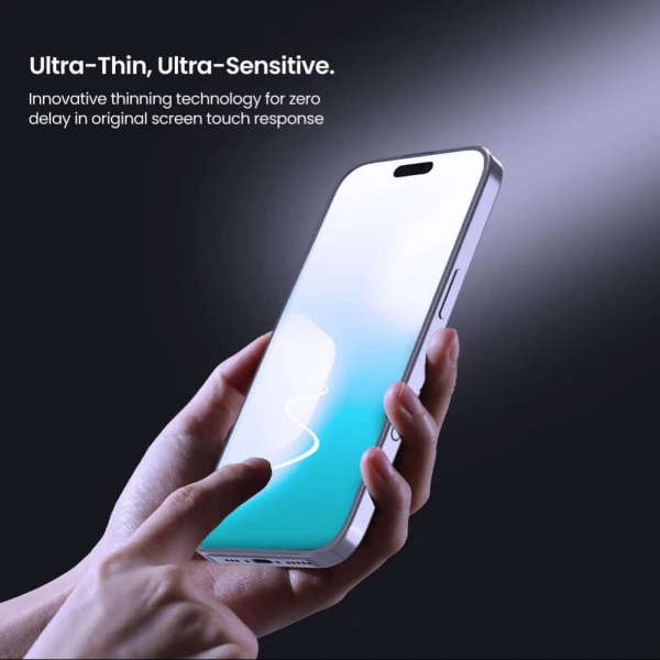 Zastitno staklo Tempered glass Nillkin H+ Pro za iPhone 17 6.3 (sa kalupom)