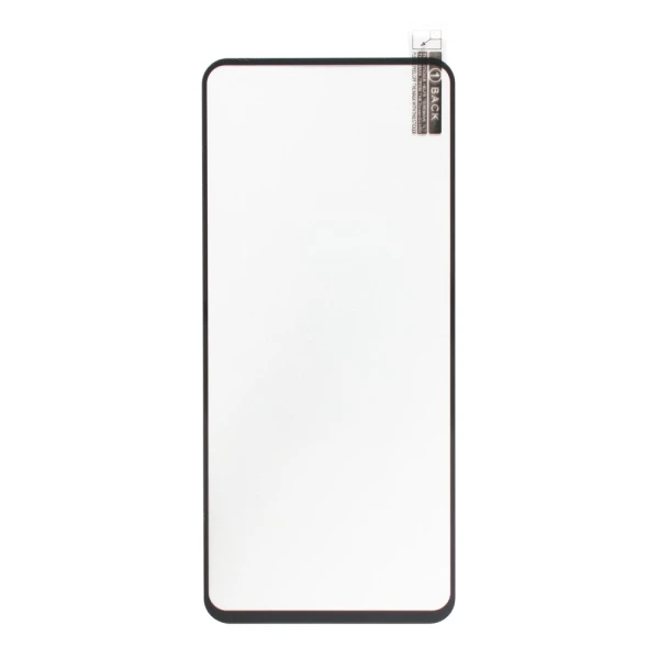 Zastitno staklo Tempered Glass 2.5D full glue za Motorola Moto G54 crni