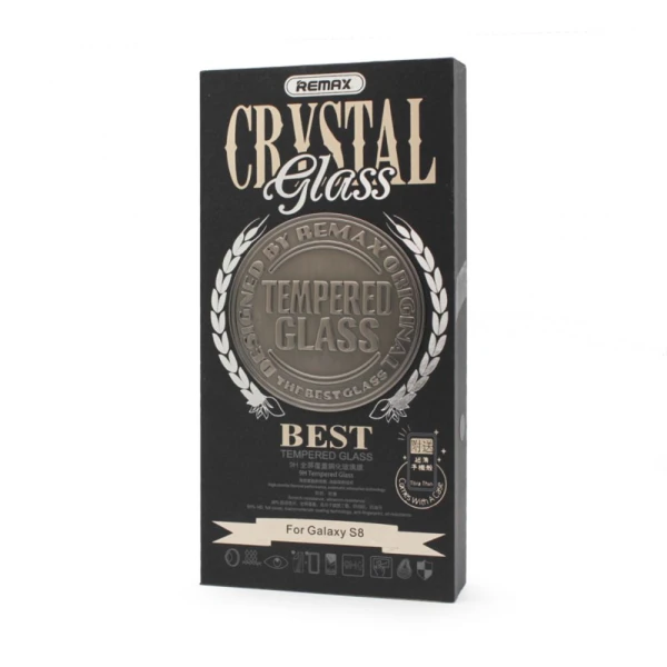 Zastitno Staklo Tempered glass Remax Crystal za Samsung G950 S8 beli