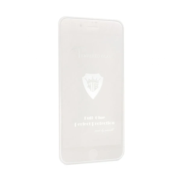 Zastitno staklo Tempered Glass 2.5D full glue za iPhone 7 plus/8 plus beli