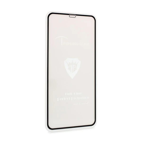 Zastitno staklo Tempered Glass 2.5D full glue za iPhone XS Max crni