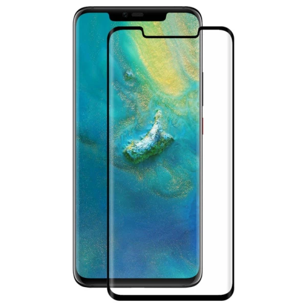 Zastitno Staklo Tempered glass za Huawei Mate 20 Pro zakrivljeni crni