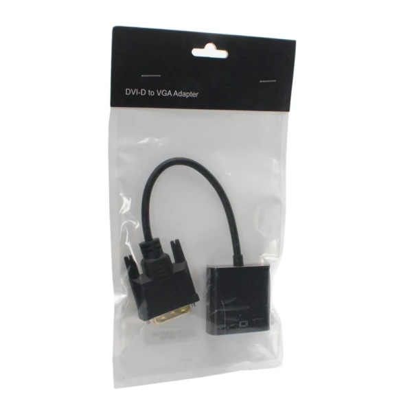 Adapter DVI (24+1) na VGA Z crni JWD-HV13