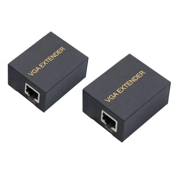 Adapter VGA na RJ45 Signal extender JWD-SP05 60m