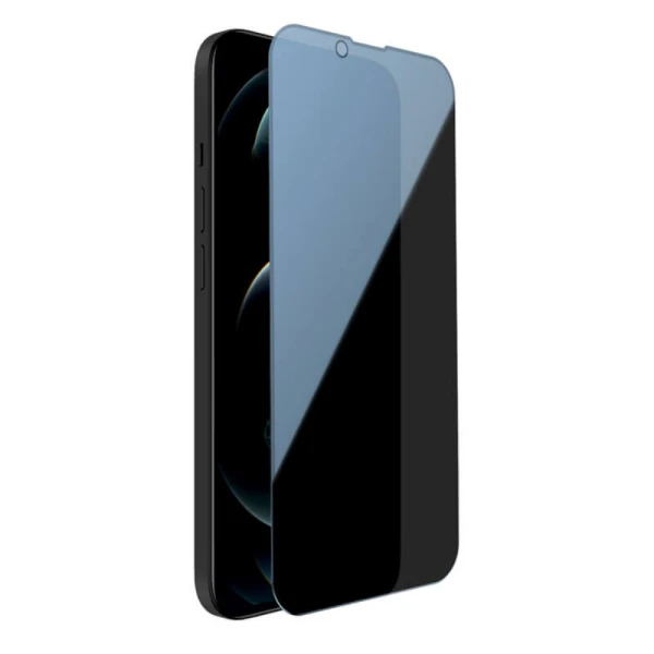 Zastitno Staklo Tempered glass Nillkin Guardian za iPhone 13 Pro Max/14 Plus 6.7 crni