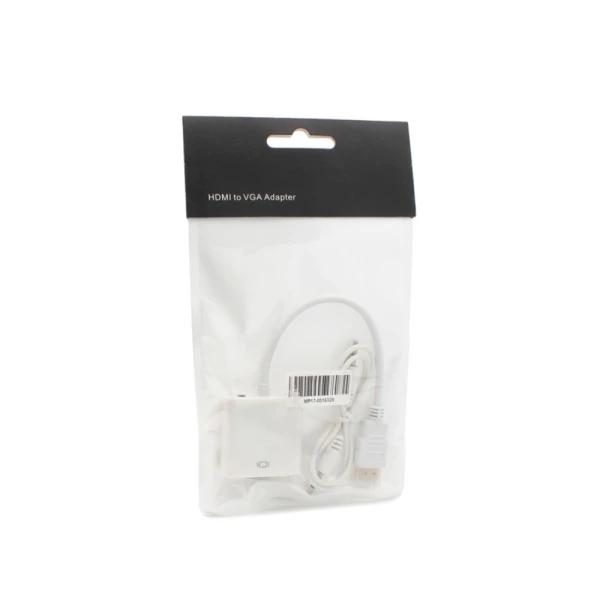 Adapter HDMI-VGA (with Audio) beli JWD-HDMI8