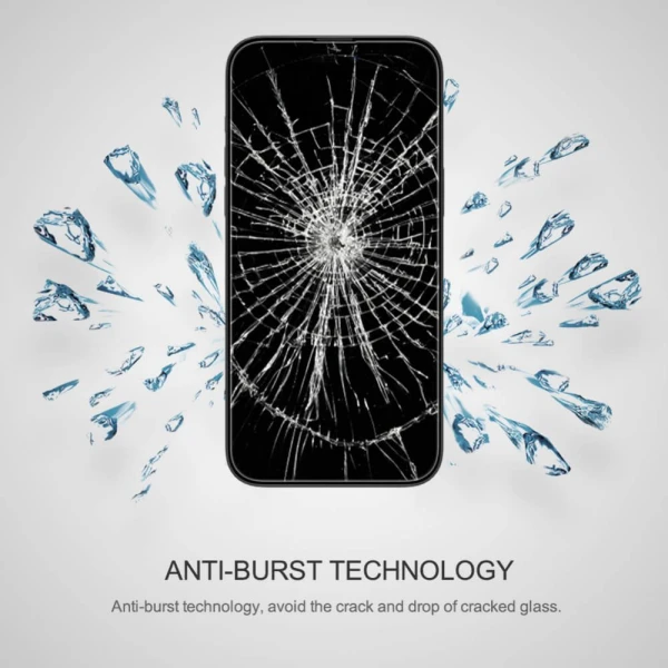 Zastitno staklo Tempered Glass Nillkin CP+ Pro za iPhone 15 Plus 6.7 crni