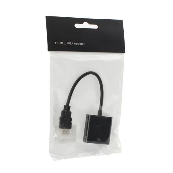 Adapter HDMI M na VGA Z crni JWD-HDMI7