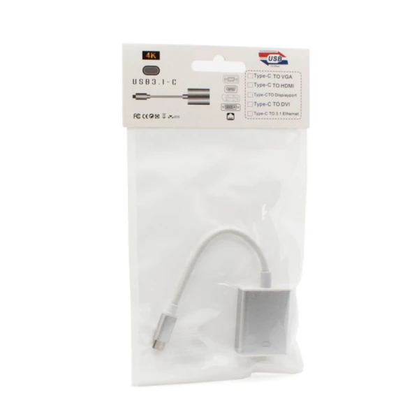 Adapter TYPE C na HDMI Z JWD-T1