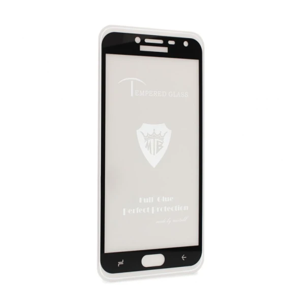Zastitno Staklo Tempered glass 2.5D full glue za Samsung J400F Galaxy J4 2018 (EU) crni