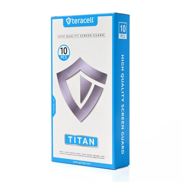 Zastitno staklo Tempered glass Teracell Titan 2.5D 10u1 za Samsung A346B Galaxy A34 5G crni