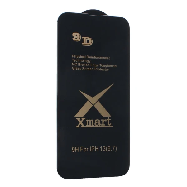 Zastitno Staklo Tempered glass X mart 9D za iPhone 13 Pro Max/14 Plus 6.7