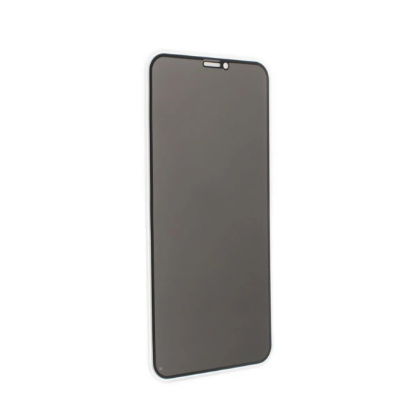 Zastitno staklo Tempered Glass Privacy 2.5D full glue za iPhone X crni