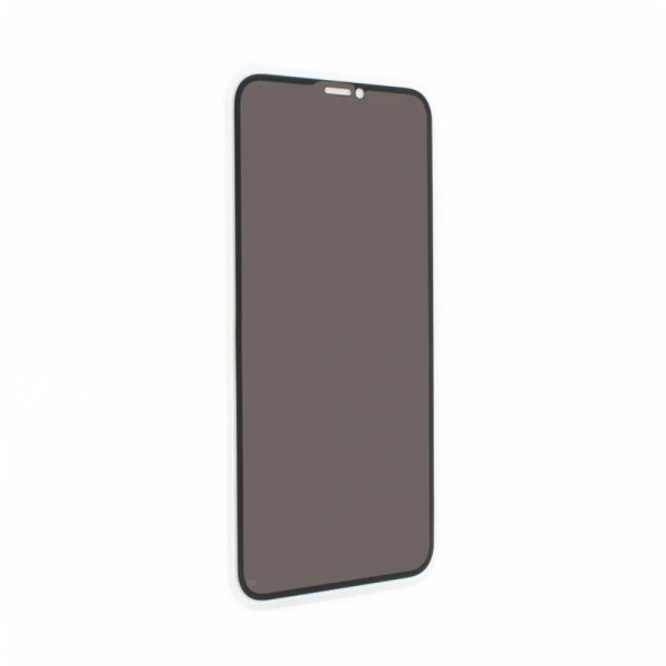 Zastitno staklo Tempered Glass Privacy 2.5D full glue za iPhone XR crni