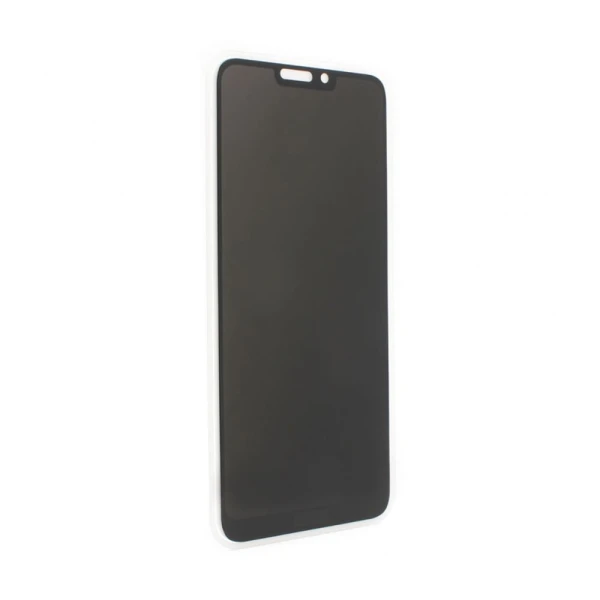 Zastitno Staklo Tempered glass Privacy 2.5D full glue za Huawei Honor 8C crni