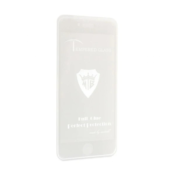 Zastitno Staklo Tempered glass 2.5D full glue za iPhone 6/6S beli