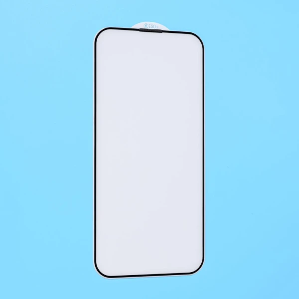 Zastitno staklo Tempered glass Teracell Titan 2.5D za iPhone 14 Pro Max 6.7 crni