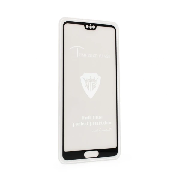 Zastitno Staklo Tempered glass 2.5D full glue za Huawei P20 crni