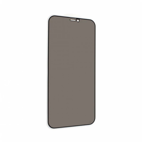Zastitno staklo Tempered Glass Privacy 2.5D full glue za iPhone 12/12 Pro 6.1 crna