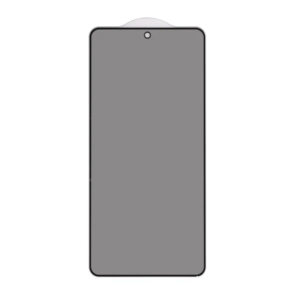 Zastitno staklo Tempered Glass Privacy 2.5D full glue za Samsung S941B Galaxy S26 crni (fingerprint unlock)