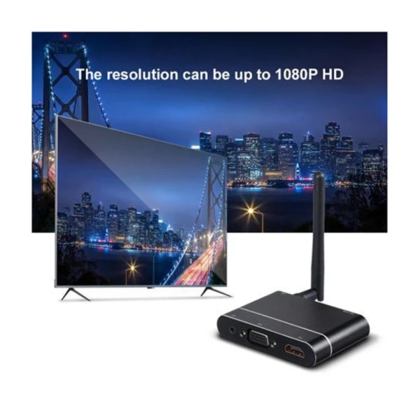 MiraScreen X6W  Wi-Fi HDMI prijemnik za TV