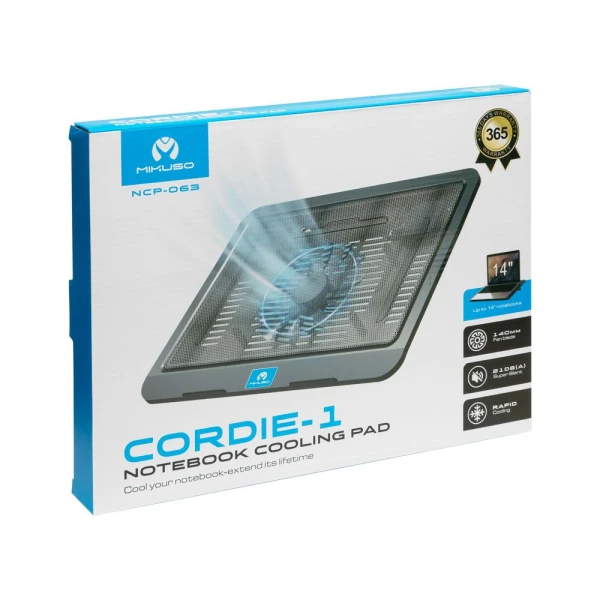 Cooler za laptop Mikuso NCP-063