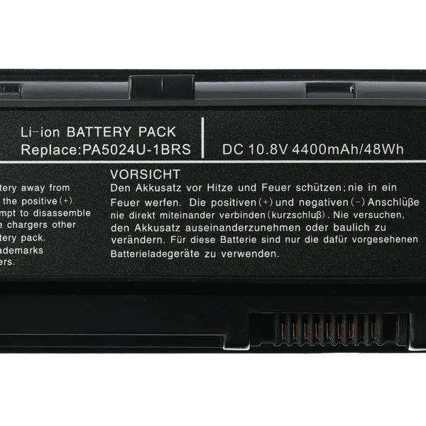 Baterija za laptop Toshiba C850  PA5024U-1BRS 10.8V 4400mAh HQ2200 B