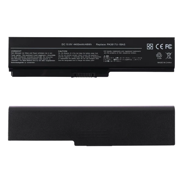 Baterija za laptop Toshiba Satellite L750 4400mAh PA3817U HQ2200 B