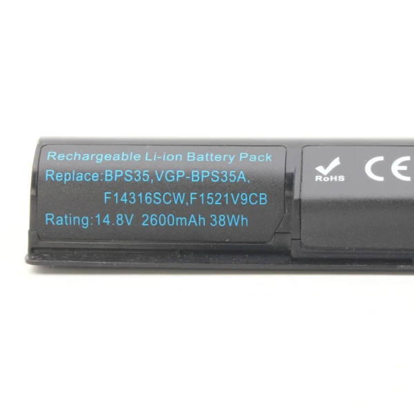 Baterija za laptop Sony BPS35 14.8V 2600mAh