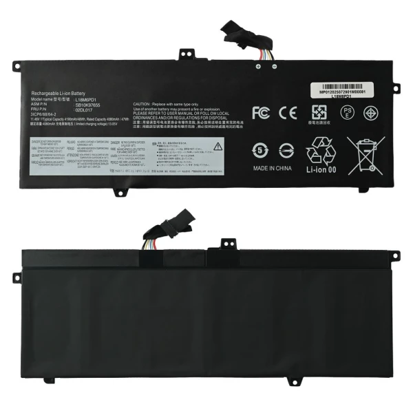 Baterija za laptop Lenovo X13, X390, X395 HQ2200 B