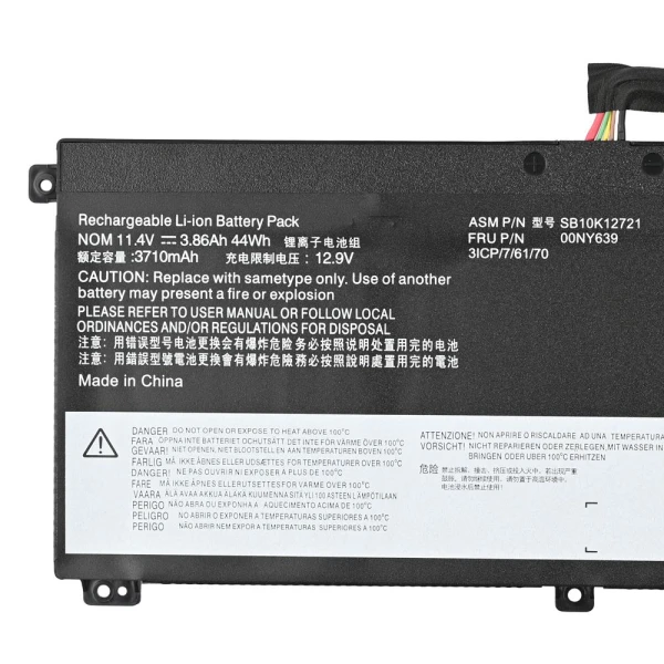 Baterija za laptop Lenovo ThinkPad T550 unutrasnja baterija HQ2200 B