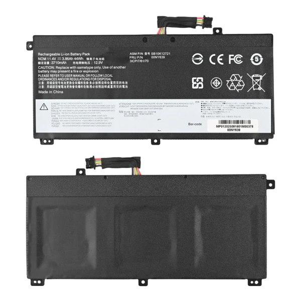 Baterija za laptop Lenovo ThinkPad T550 unutrasnja baterija HQ2200 B