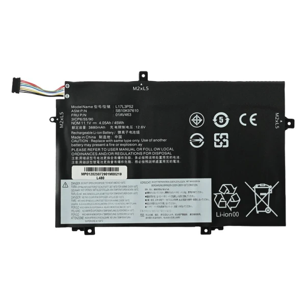 Baterija za laptop Lenovo L480 HQ2200 B
