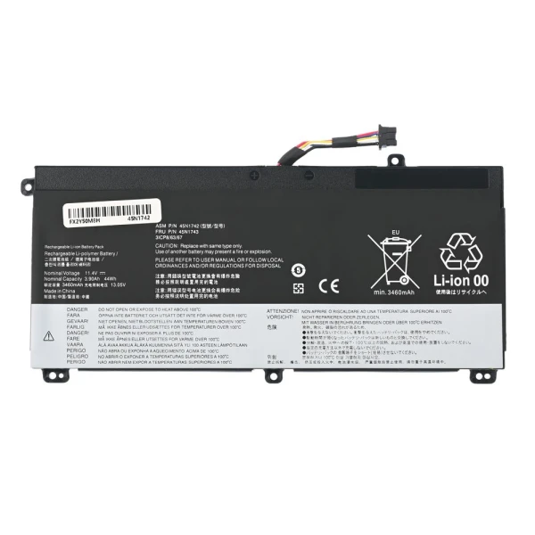 Baterija za laptop Lenovo ThinkPad T550s unutrasnja baterija HQ2200 M