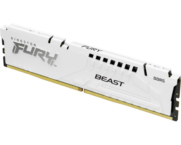 KINGSTON DIMM DDR5 32GB 5600MT/s KF556C36BWE-32 Fury Beast White Expo
