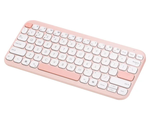 ASUS KW100 Marshmallow Wireless tastatura PK (pink)
