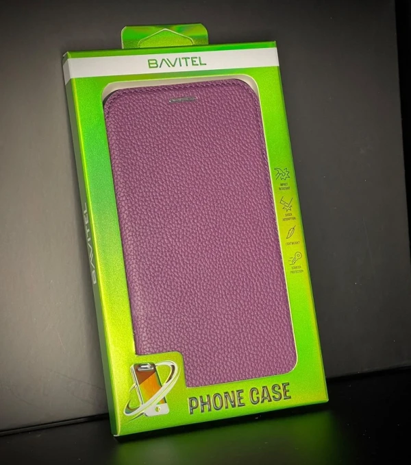 Samsung A57 futrola na preklop magnetic ljubičasta