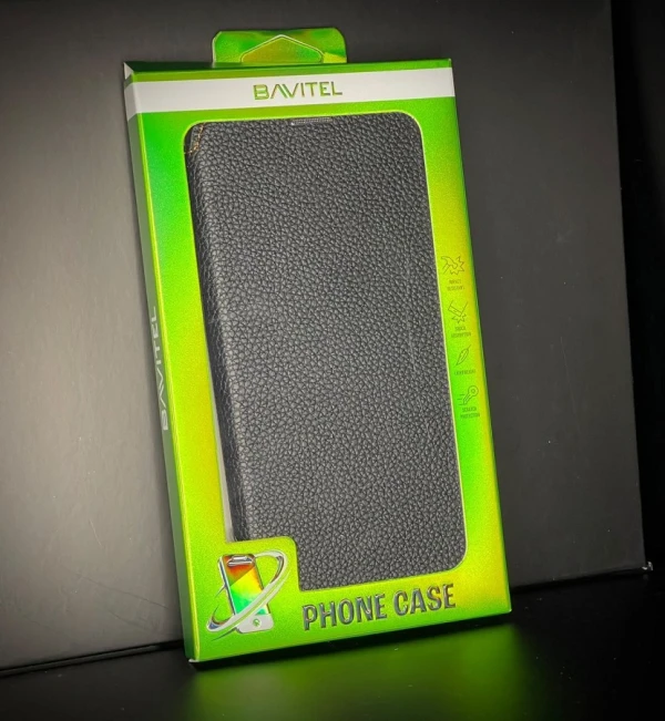 Samsung A07 futrola na preklop magnetic crna