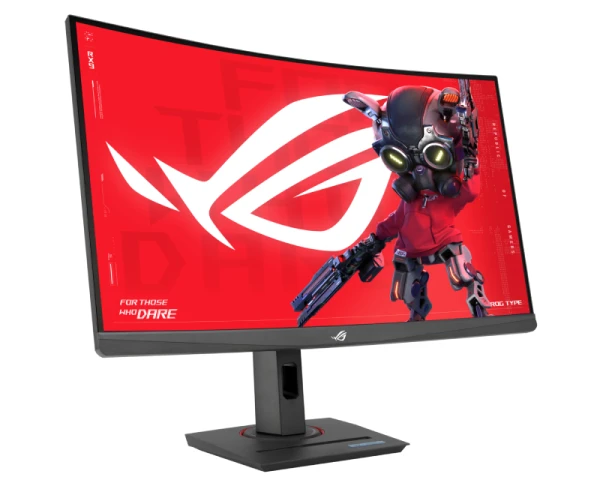 ASUS 27 inča XG27WCMS ROG Strix QHD 2560x1440 Fast VA 280 Hz zakrivljeni gaming monitor