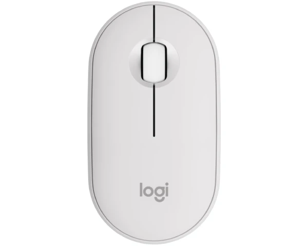 LOGITECH Pebble 2 M350s Wireless Beli miš