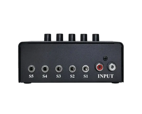 GENIUS STEREO SWITCHING BOX audio kontroler
