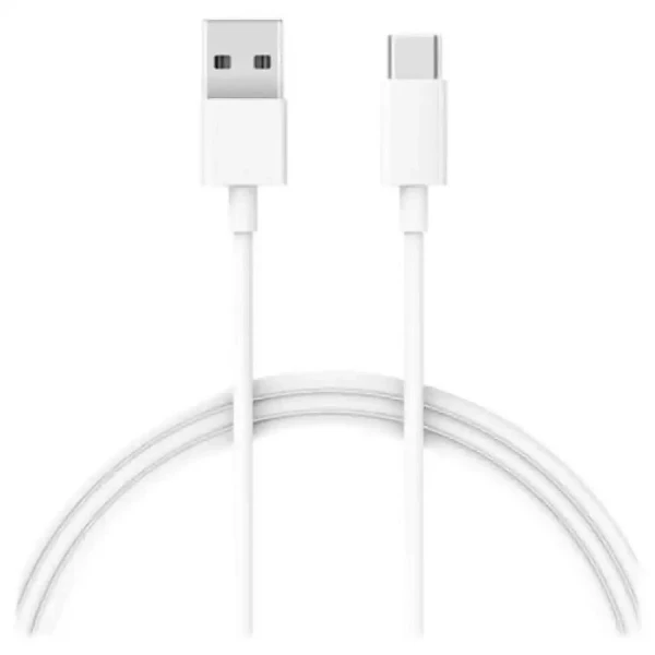 Xiaomi kabl type-A na type-C bela