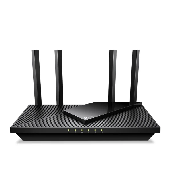 Wireless Router TP-Link Archer AX55 Pro AX3000 Wi-Fi 6/2402Mbps/4x ext antena/5x Lan/1x USB port/