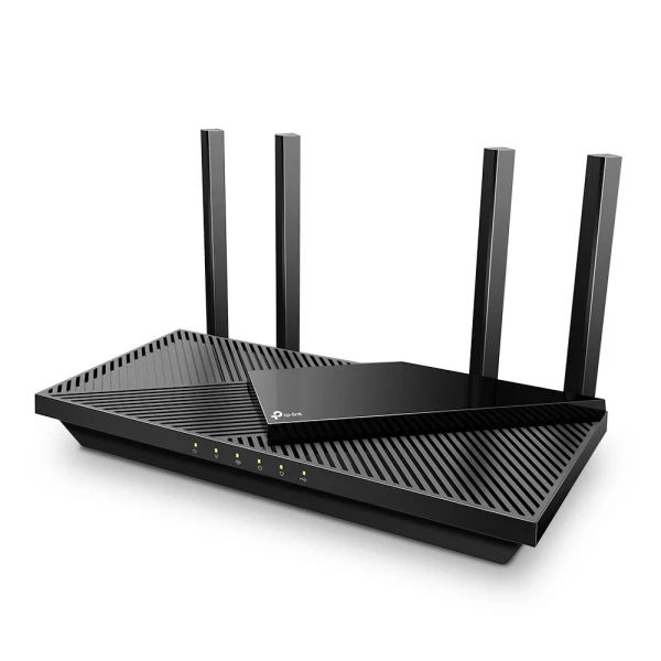 Wireless Router TP-Link Archer AX55 Pro AX3000 Wi-Fi 6/2402Mbps/4x ext antena/5x Lan/1x USB port/